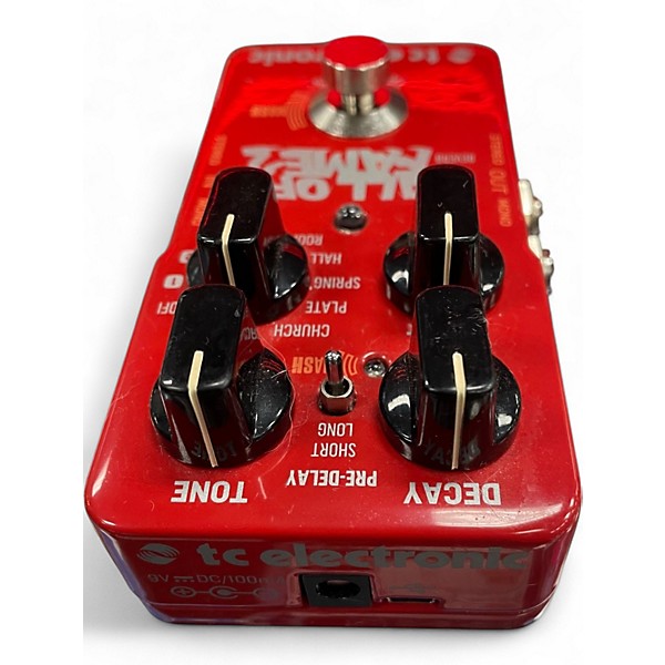 Used TC Electronic Hall Of Fame 2 Reverb Effect Pedal