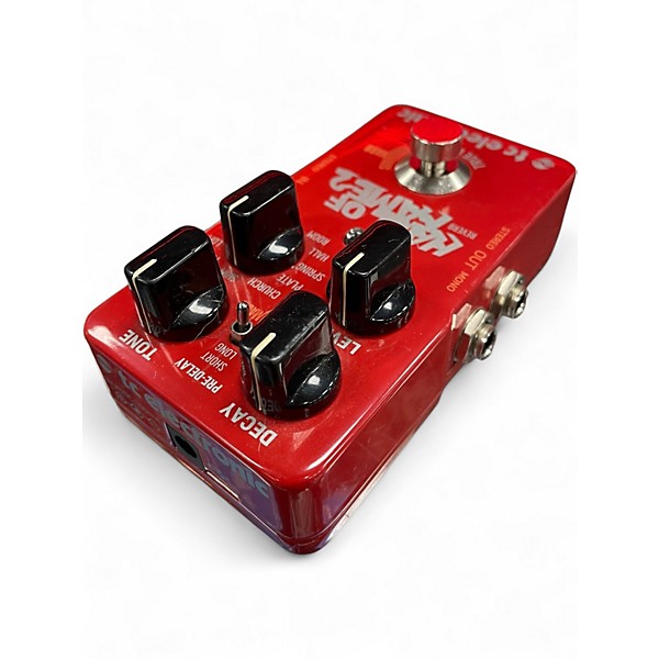 Used TC Electronic Hall Of Fame 2 Reverb Effect Pedal