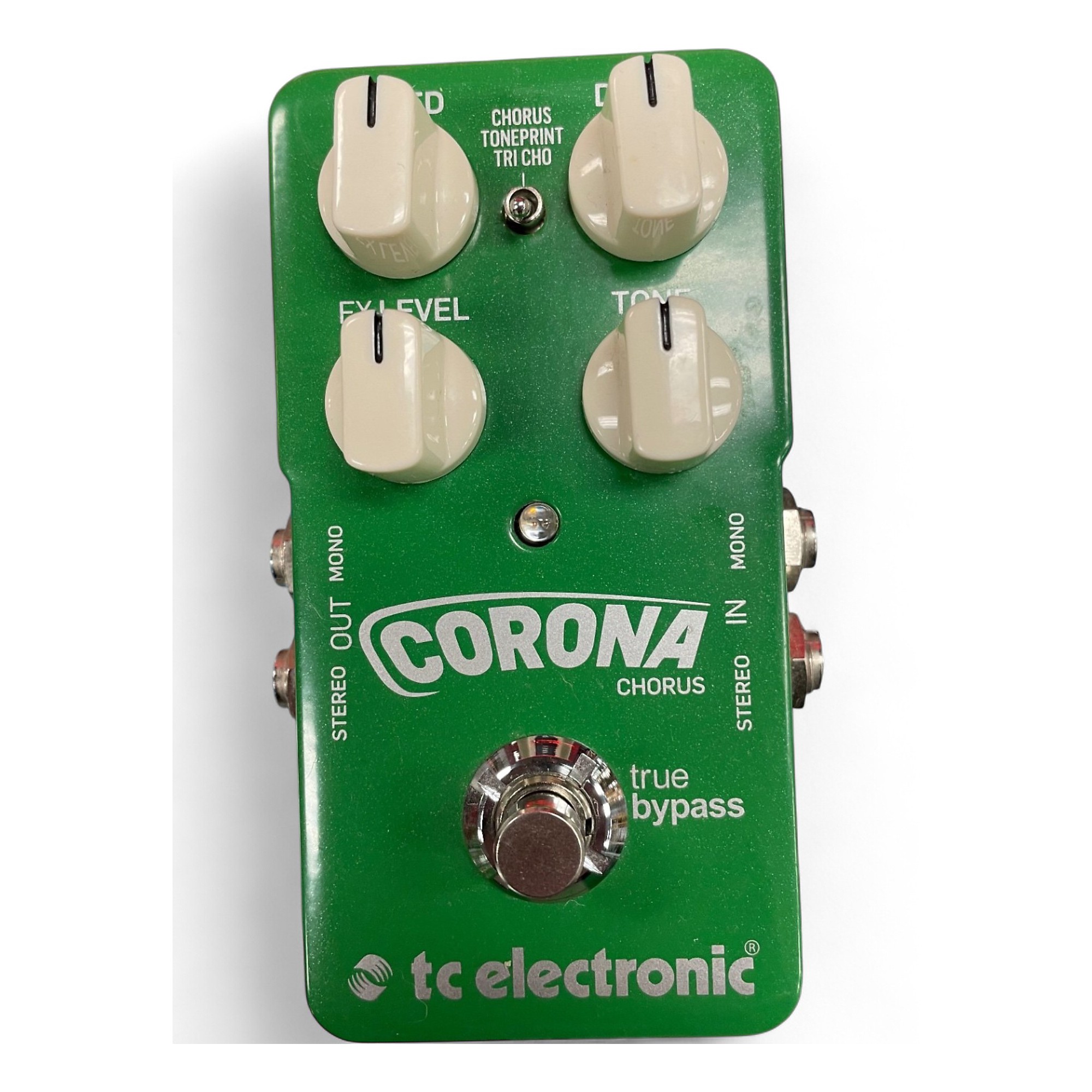 ギター Corona CHORUS Used TC Electronic Corona Chorus Effect Pedal | Guitar Center