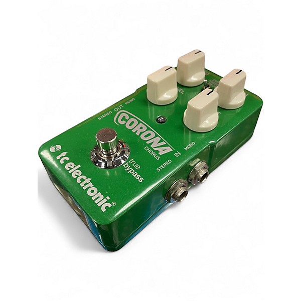 Used TC Electronic Corona Chorus Effect Pedal