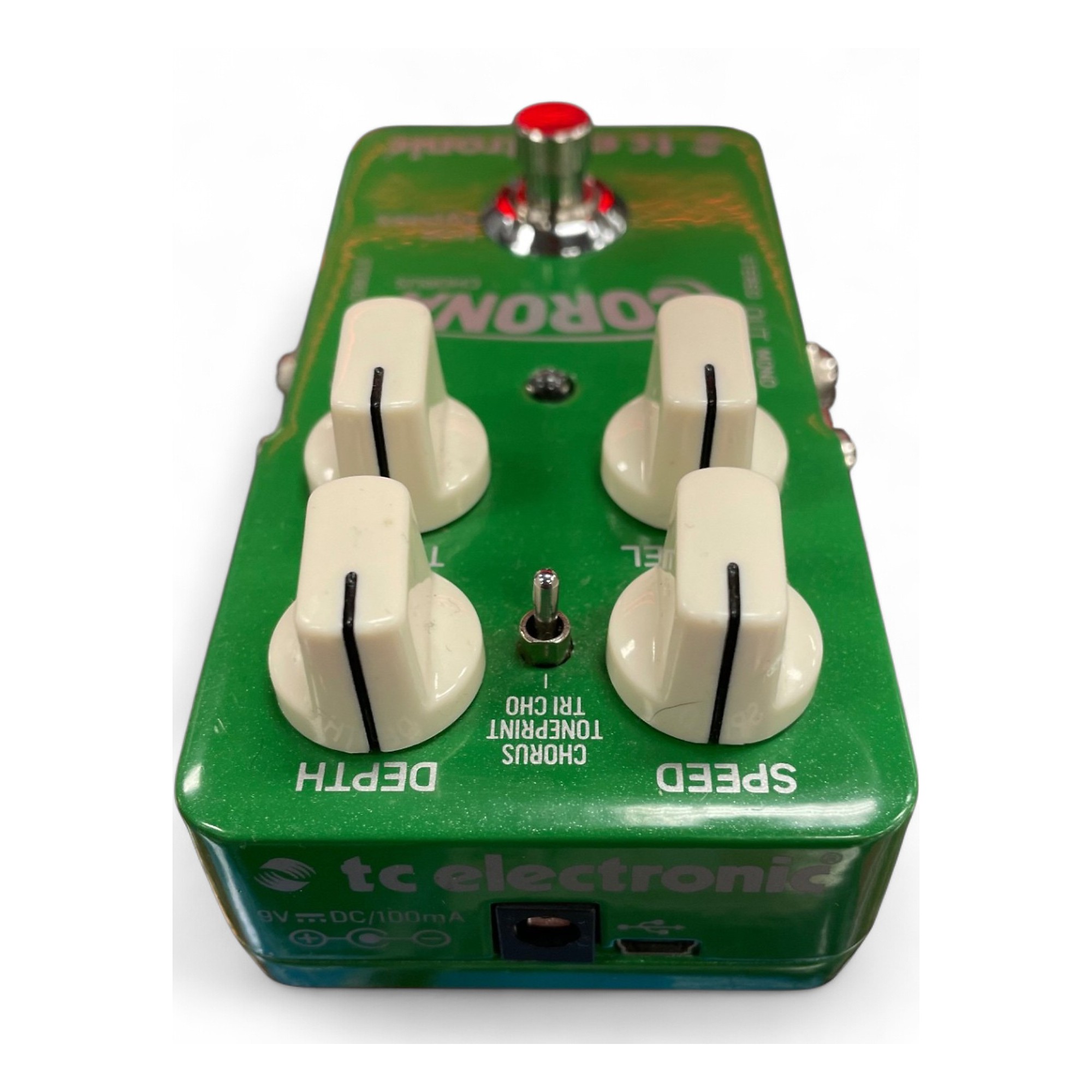 ギター Corona CHORUS Used TC Electronic Corona Chorus Effect Pedal | Guitar Center