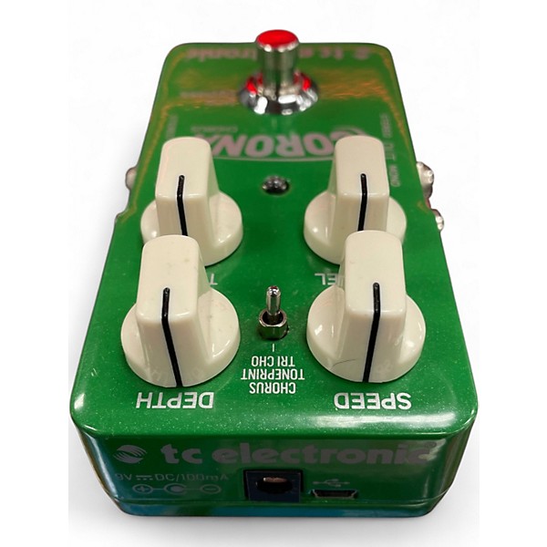 Used TC Electronic Corona Chorus Effect Pedal