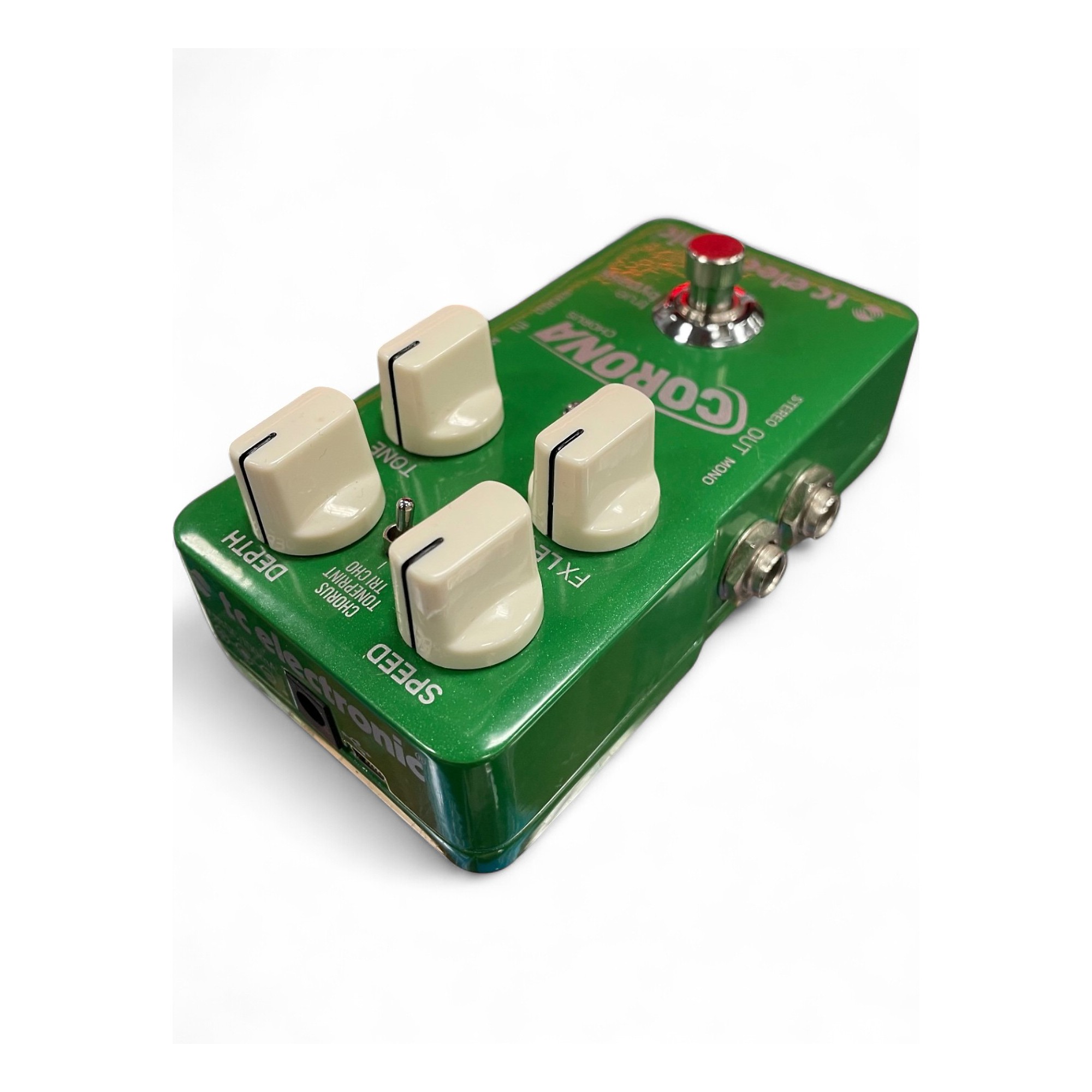 Used TC Electronic Corona Chorus Effect Pedal | Guitar Center