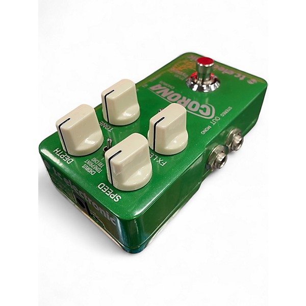 Used TC Electronic Corona Chorus Effect Pedal