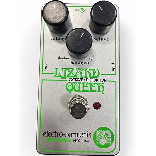 Used Electro-Harmonix LIZARD QUEEN Effect Pedal