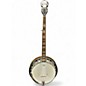 Used Epiphone masterbuilt mb250 Natural Banjo thumbnail