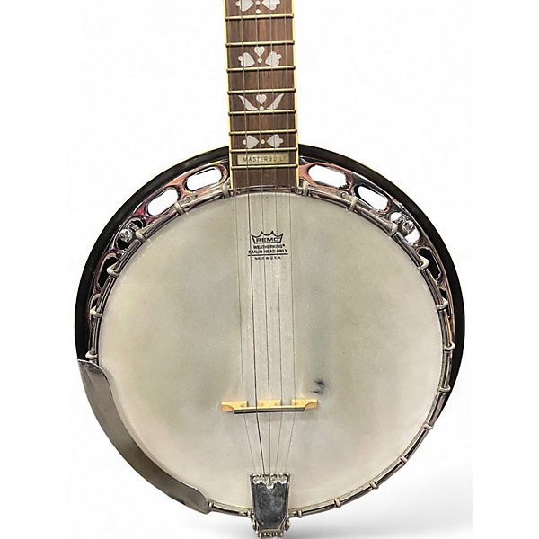 Used Epiphone masterbuilt mb250 Natural Banjo