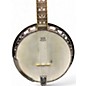 Used Epiphone masterbuilt mb250 Natural Banjo