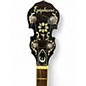Used Epiphone masterbuilt mb250 Natural Banjo