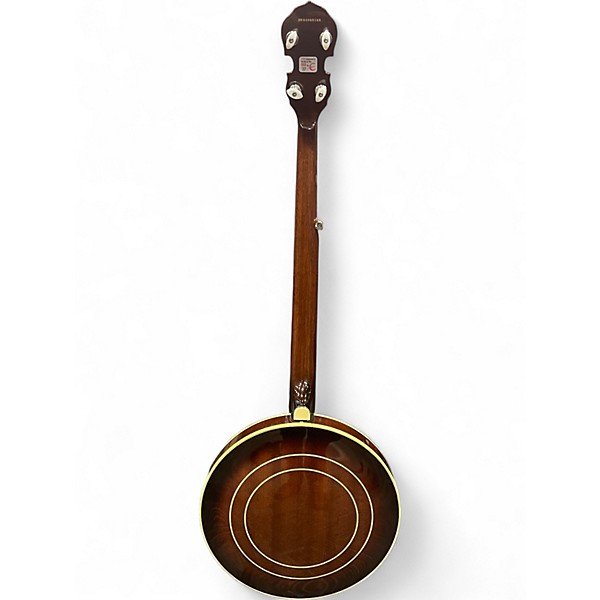 Used Epiphone masterbuilt mb250 Natural Banjo