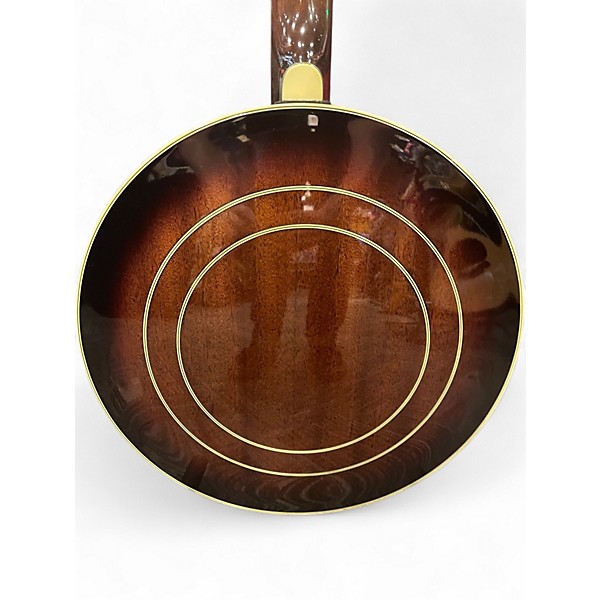 Used Epiphone masterbuilt mb250 Natural Banjo