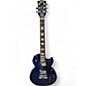 Used Gibson Les Paul Studio Blue Solid Body Electric Guitar thumbnail