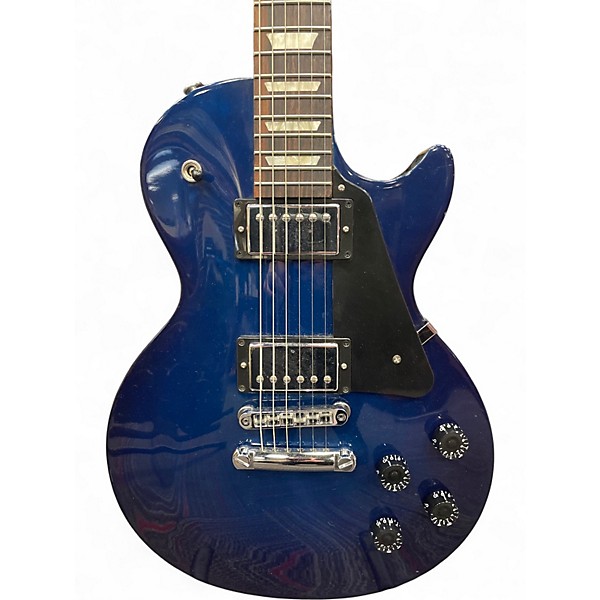 Used Gibson Les Paul Studio Blue Solid Body Electric Guitar