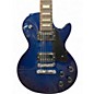 Used Gibson Les Paul Studio Blue Solid Body Electric Guitar