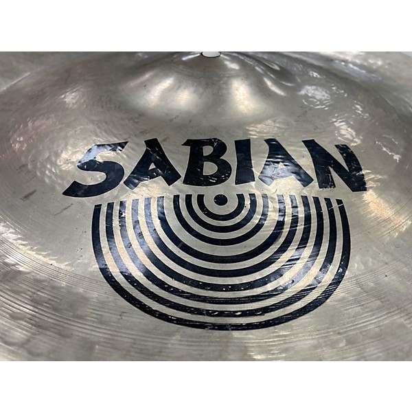 Used SABIAN 17in AAXTREME CHINESE Cymbal