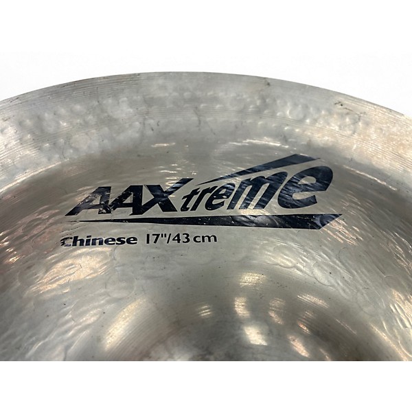 Used SABIAN 17in AAXTREME CHINESE Cymbal