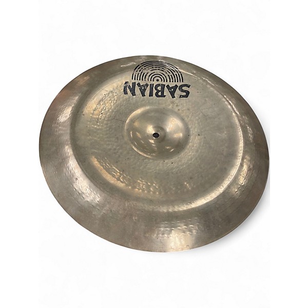 Used SABIAN 17in AAXTREME CHINESE Cymbal