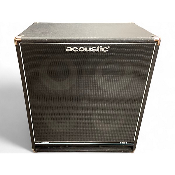 Used Acoustic B410C 4X10 400W Bass Cabinet