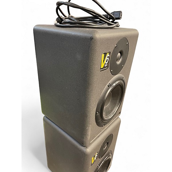 Used KRK V6 Pair Powered Monitor