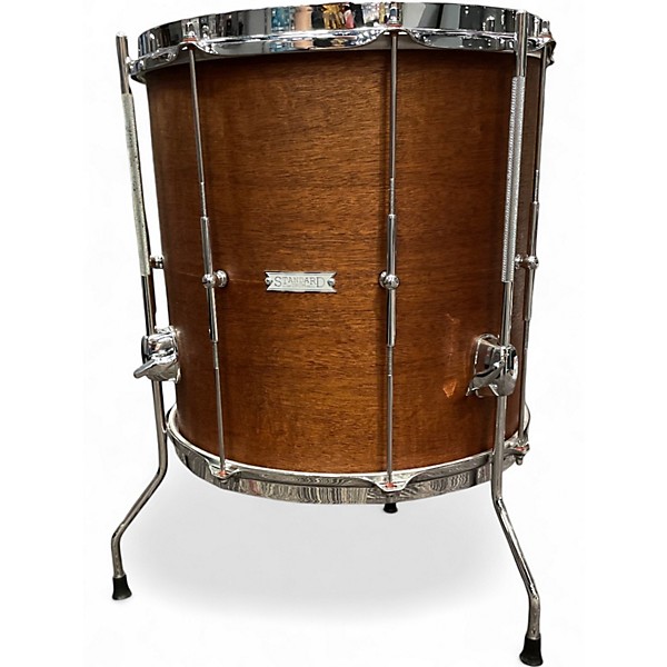 Used Standard 3 Piece Old Timer Amber Drum Kit