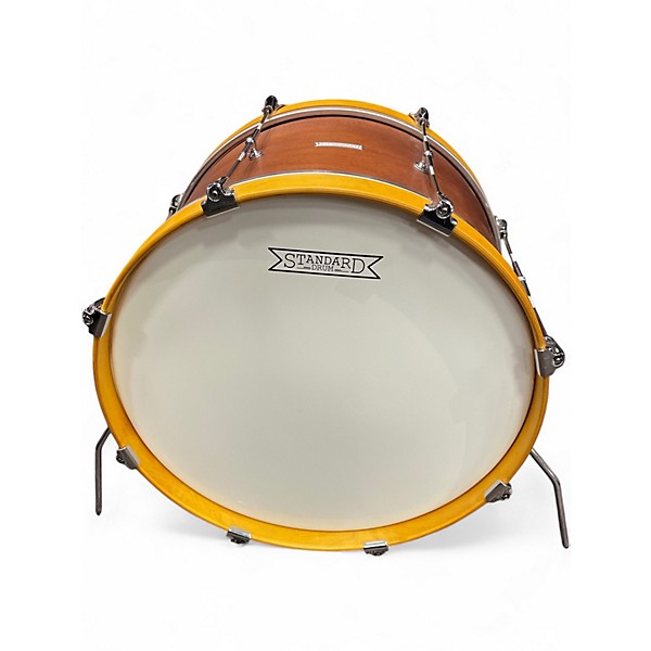 Used Standard 3 Piece Old Timer Amber Drum Kit