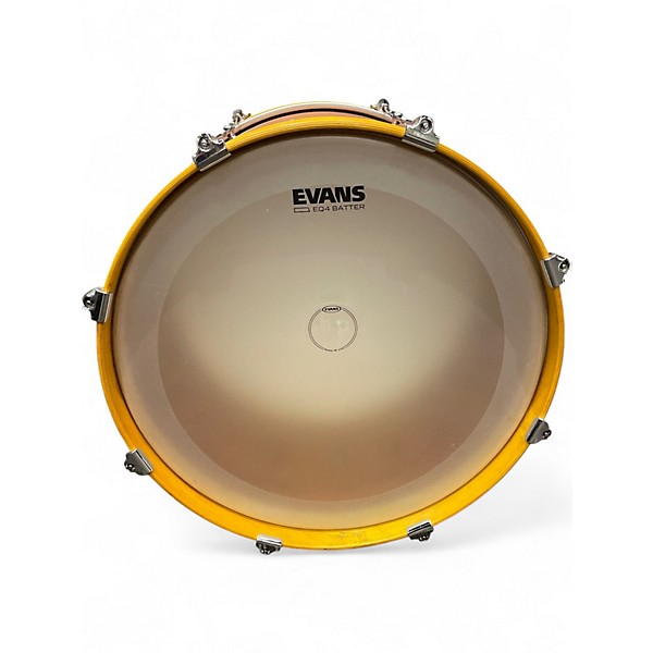 Used Standard 3 Piece Old Timer Amber Drum Kit