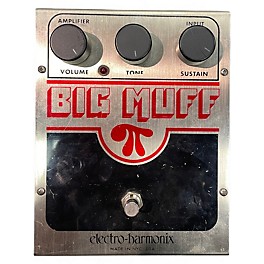 Used Electro-Harmonix Deluxe Big Muff Distortion Effect Pedal