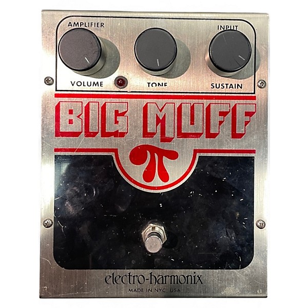 Used Electro-Harmonix Deluxe Big Muff Distortion Effect Pedal
