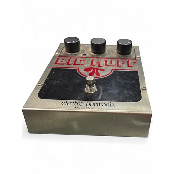 Used Electro-Harmonix Deluxe Big Muff Distortion Effect Pedal