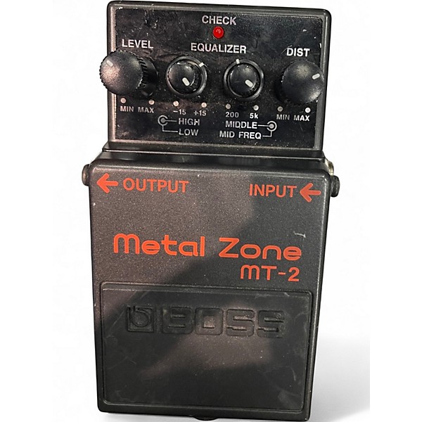 ギター BOSS  l Zone   MT2 Boss Limited Edition 30th Anniversary MT-2 Metal Zone - All