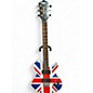 Used 2007 Washburn Def Leppard British Flag Solid Body Electric Guitar thumbnail