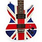 Used 2007 Washburn Def Leppard British Flag Solid Body Electric Guitar