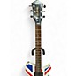 Used 2007 Washburn Def Leppard British Flag Solid Body Electric Guitar