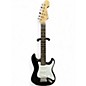 Used Squire MINI Black and White Electric Guitar thumbnail