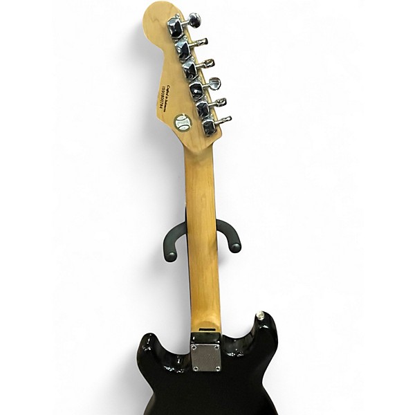 Used Squire MINI Black and White Electric Guitar