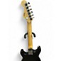 Used Squire MINI Black and White Electric Guitar