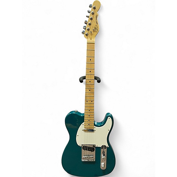Used G&L ASAT Classic Placentia Series Classic Blue Solid Body Electric Guitar