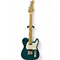 Used G&L ASAT Classic Placentia Series Classic Blue Solid Body Electric Guitar thumbnail