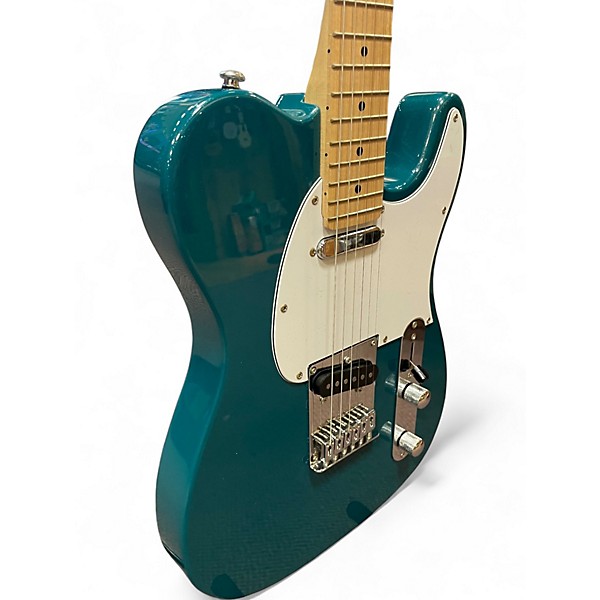 Used G&L ASAT Classic Placentia Series Classic Blue Solid Body Electric Guitar