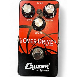 Used Crafter CRUZER OVERDRIVE Effect Pedal