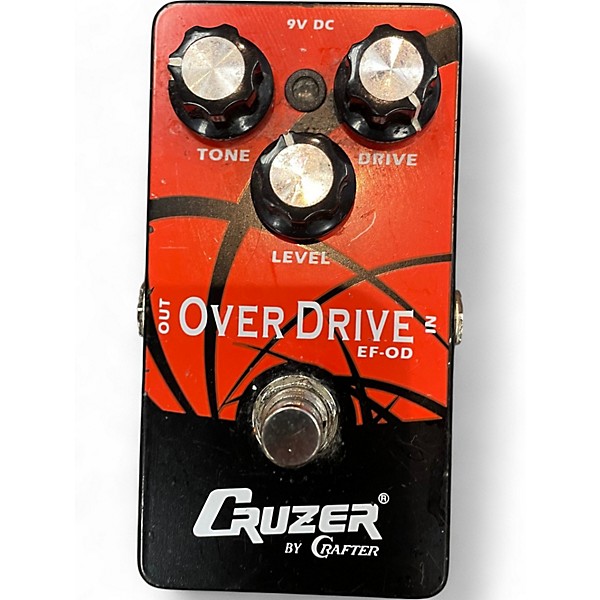 Used Crafter CRUZER OVERDRIVE Effect Pedal