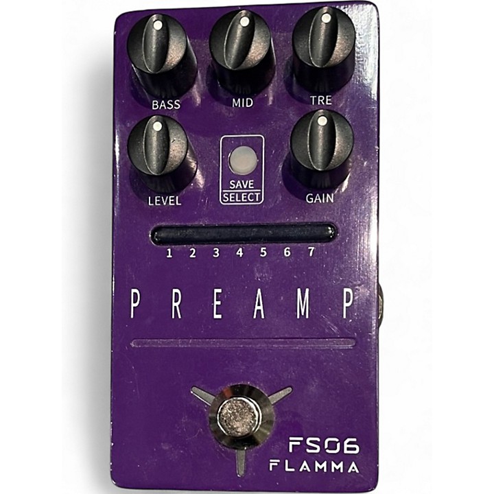 FLAMMA プリアンプ　FS06 FS06 Digital Preamp