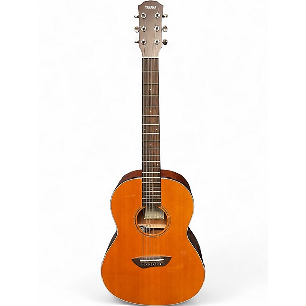 Used 2023 Yamaha CSF-TA Worn Natural Acoustic Guitar