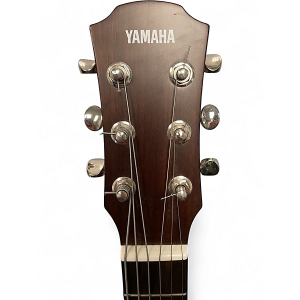 Used 2023 Yamaha CSF-TA Worn Natural Acoustic Guitar