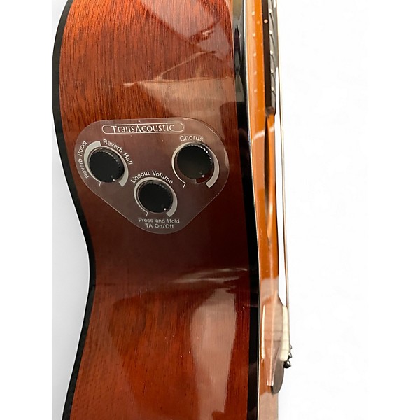 Used 2023 Yamaha CSF-TA Worn Natural Acoustic Guitar