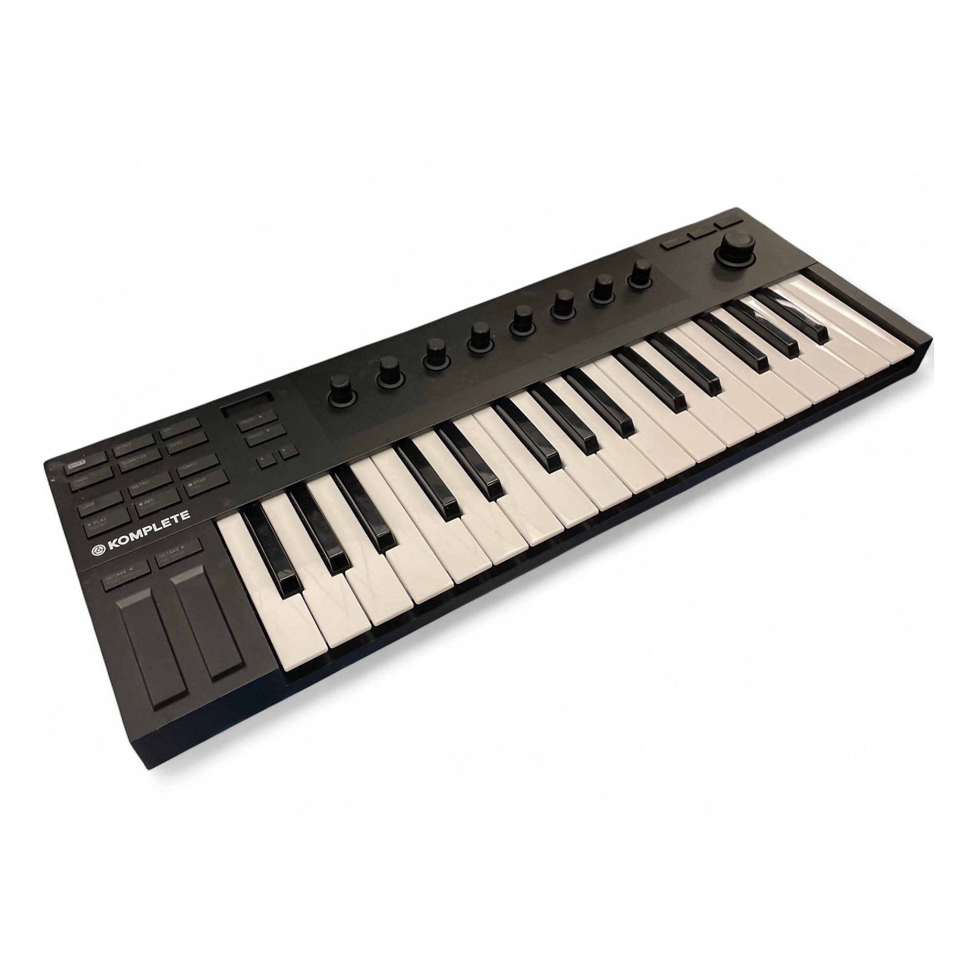 DTM・DAW Komplete Kontrol M32 & Komplete Audio 2 Komplete Kontrol M32, A $129 Hyper-Portable Keyboard