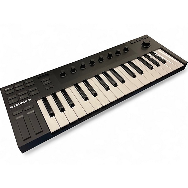 Used Native Instruments KOMPLETE KONTROL M32 MIDI Controller