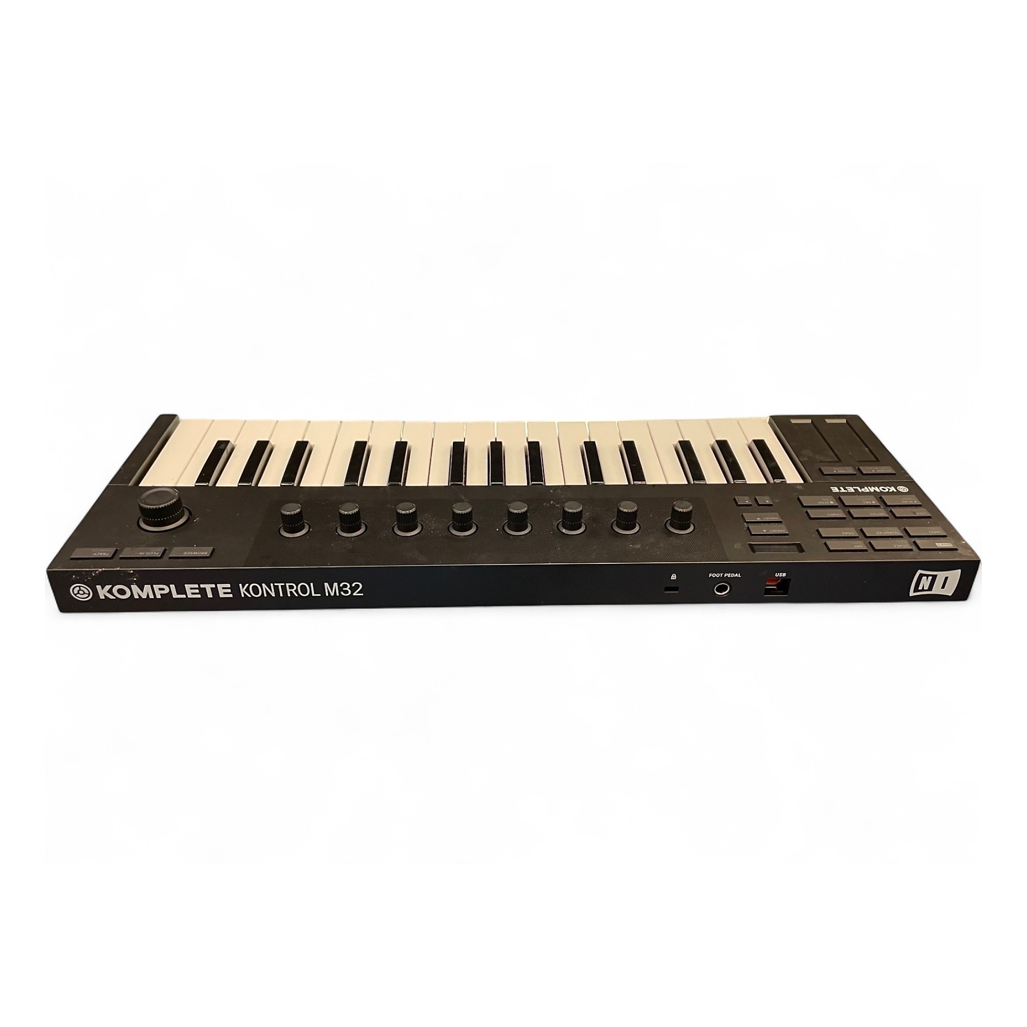 Used Native Instruments KOMPLETE KONTROL M32 MIDI Controller
