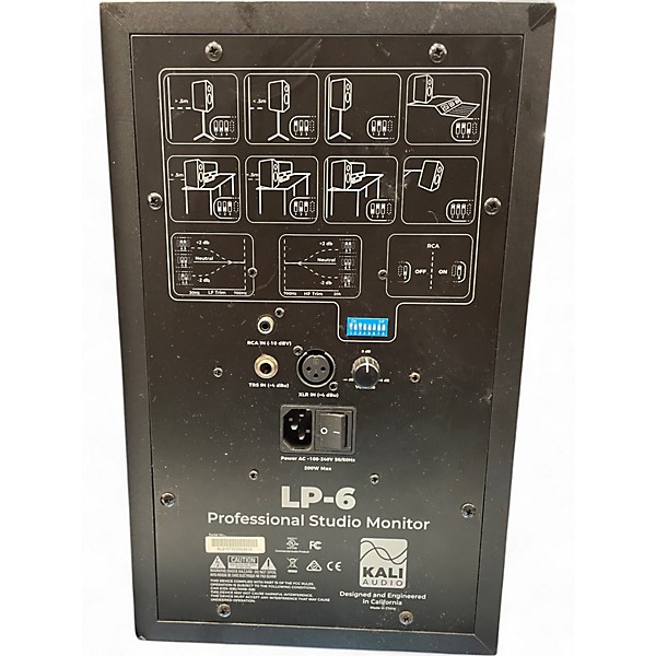 Used Kali Audio LP6 PAIR Powered Monitor