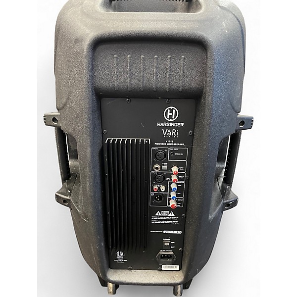 Used Harbinger VARI V1015 Powered Speaker